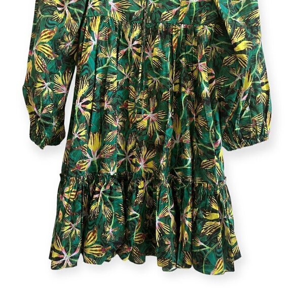 Ulla Johnson Alita Dress in Tigerlily, Size 12, New with tag, Printed mini dres - Picture 11 of 16